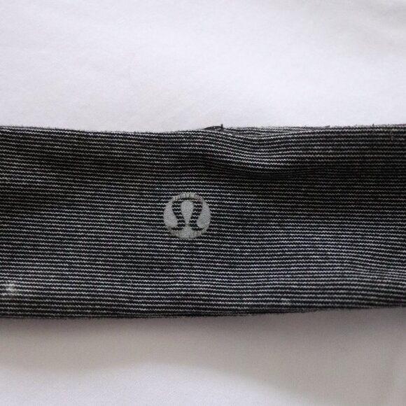 Lululemon Women's Grey US OS Stretch Slip Resistant Round Activewear Headbands - Picture 7 of 11